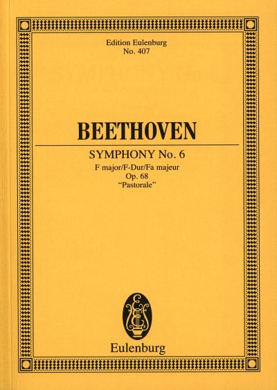 L. v. Beethoven: Sinfonie 6 F-Dur Op 68 (Pastorale) Eulenbur