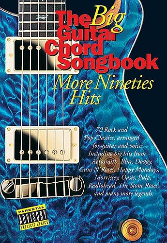 The Big Guitar Chord Songbook More Nineties Hits Lc Book