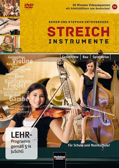 K. Unterberger: Streichinstrumente (DVD)