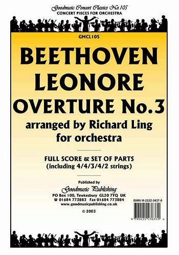 L. v. Beethoven: Leonore Overture 3, Sinfo (Pa+St)
