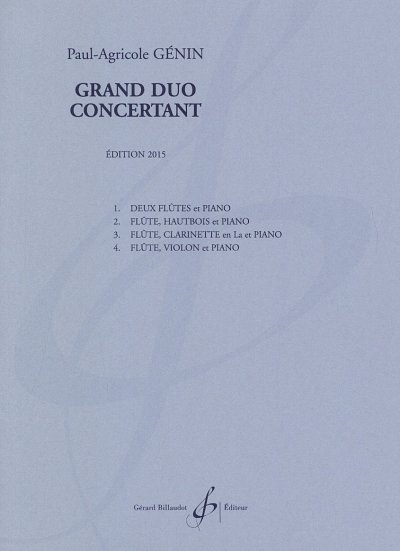 Grand Duo Concertant Opus 51 - Exemplaire Complet