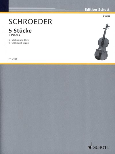 H. Schroeder: Fünf Stücke , VlOrg