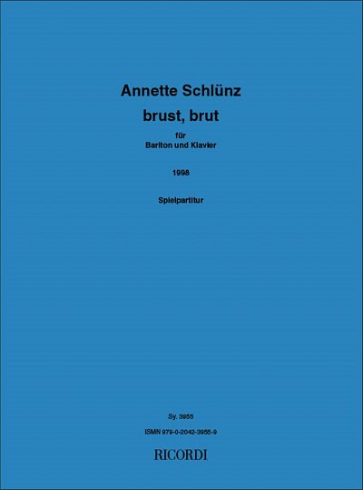 A. Schlünz: Brust, brut