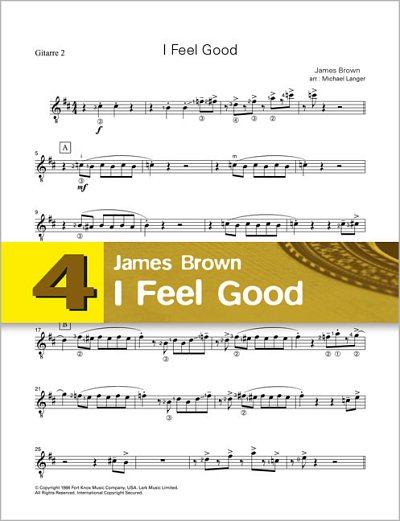 J. Brown: I Feel Good, 4Git