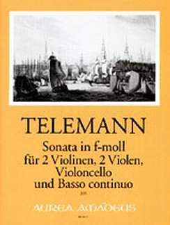 G.P. Telemann: Sextett F-Moll Twv 44/32