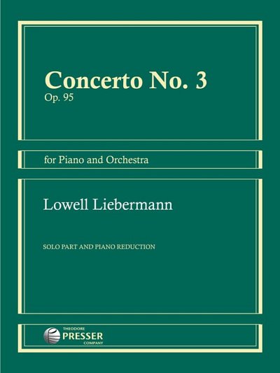 L. Liebermann: Concerto No. 3 op. 95, KlavOrch (KASt)