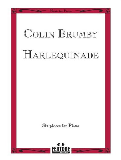 B. Colin: Harlequinade, Klav