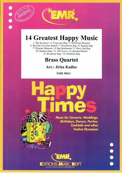 J. Kadlec: 14 Greatest Happy Music, 4Blech