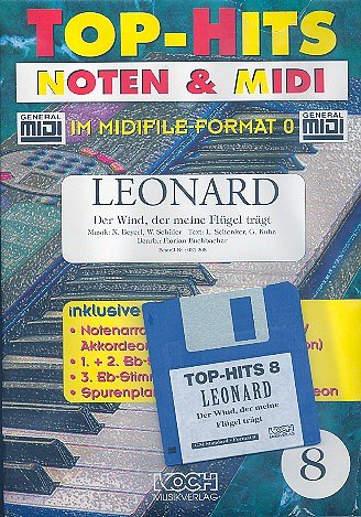 Leonard: Der Wind Der Meine Fluegel Traegt Top Hits 8