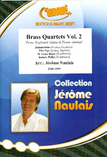 J. Naulais: Brass Quartets Vol. 2