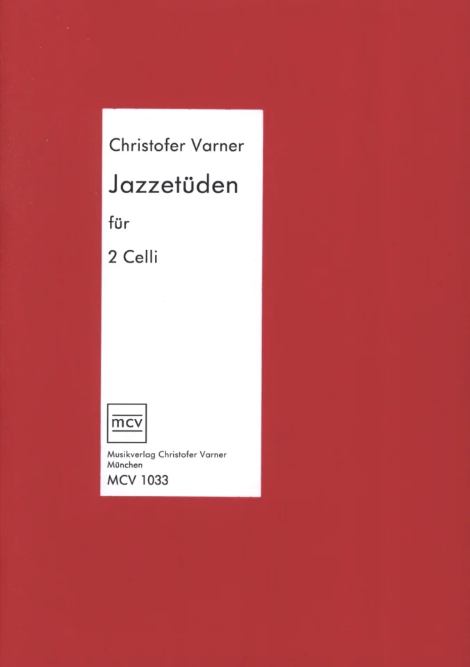 Varner Christofer: Jazz Etueden (0)