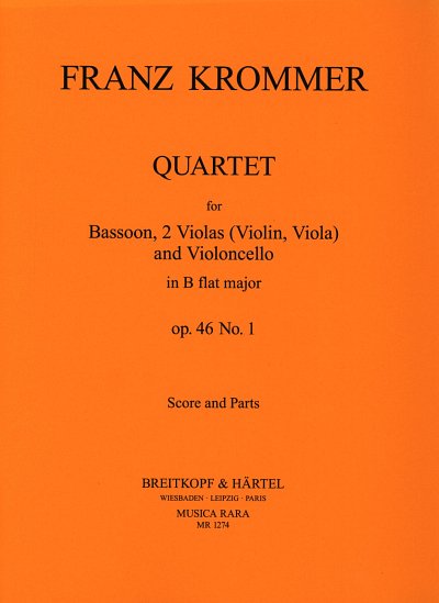 F. Krommer: Quartett B-Dur Op 46/1