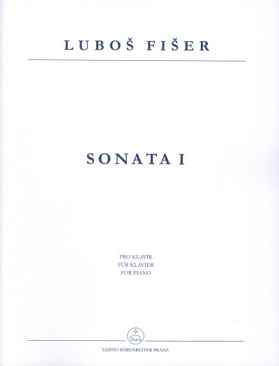 L. Fi_er: Sonata I für Klavier, Klav (Sppa)