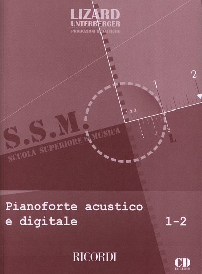 M. Catarsi: Pianoforte Acustico e Digitale - Vol, Klav (+CD)