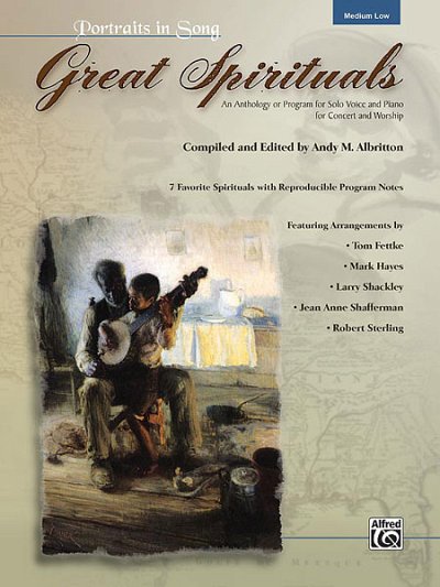 Great Spirituals (Portraits in Song), GesTi (CD)