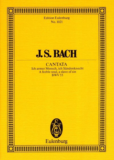 J.S. Bach: Kantate BWV 55 