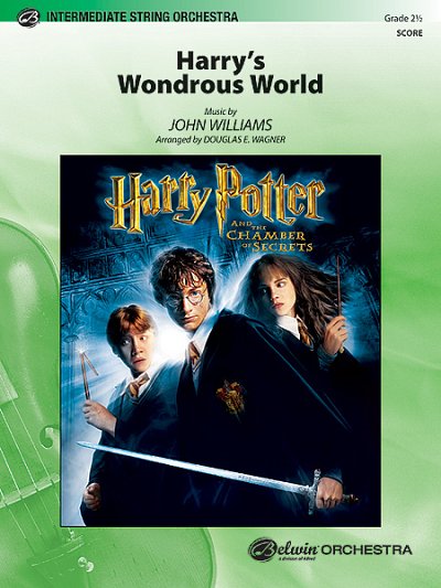 J. Williams: Harry's Wondrous World, Stro (Part.)