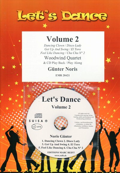 G.M. Noris: Let's Dance Volume 2, 4Hbl (+CD)