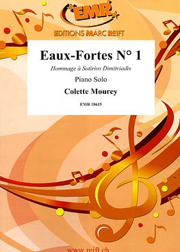 C. Mourey: Eaux-Fortes N° 1, Klav