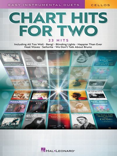 Chart Hits for Two – Cellos Sheet Music