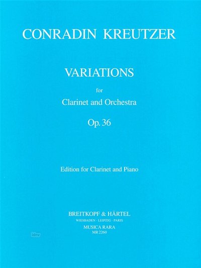 C. Kreutzer: Variationen op. 36