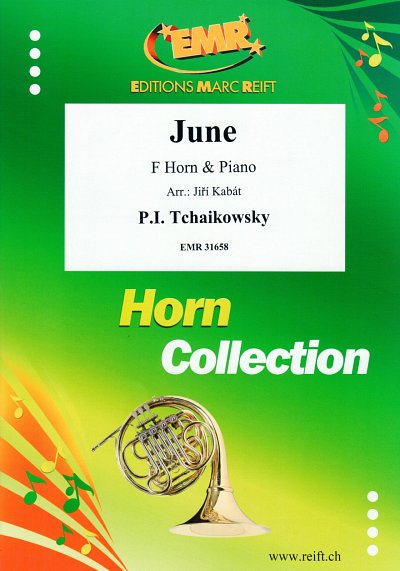 DL: P.I. Tschaikowsky: June, HrnKlav