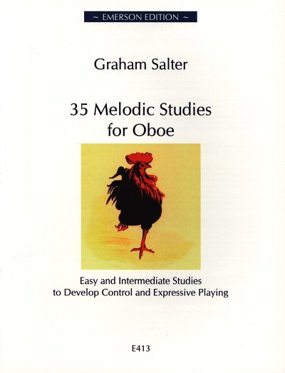 G. Salter: 35 Melodic Studies, Ob