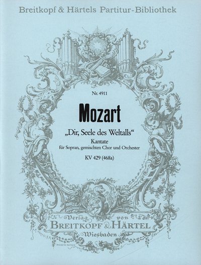 AQ: W.A. Mozart: Dir Seele Des Weltalls Kv 429 (B-Ware)