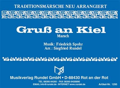 Friedrich Spohr: Gruß an Kiel
