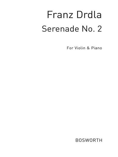 Serenade For Violin And Piano No.2, VlKlav (KlavpaSt)
