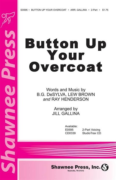 L. Brown: Button Up Your Overcoat, Ch2Klav (Chpa)