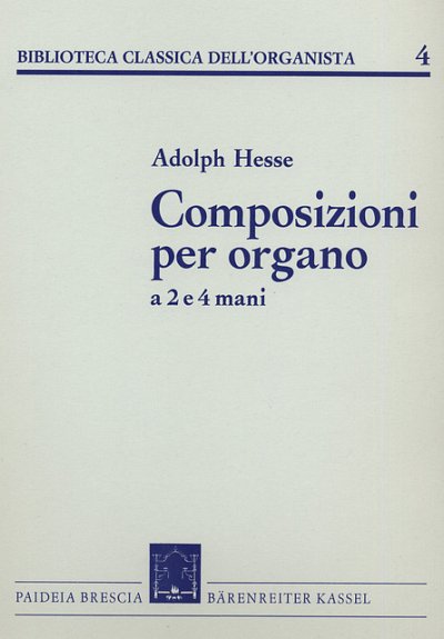 Composizioni per organo  a 2 e 4 mani, Org