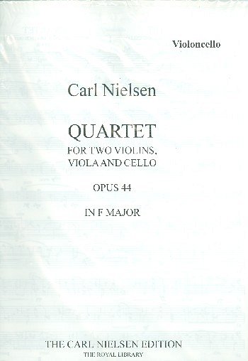 C. Nielsen: Quartet in F Major op. 44, 4Str