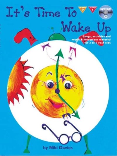 N. Davies: It's Time to wake up, GesKlav (+CD)