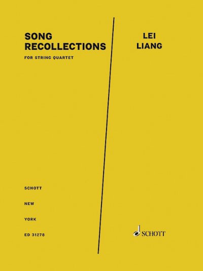L. Liang: Song Recollections