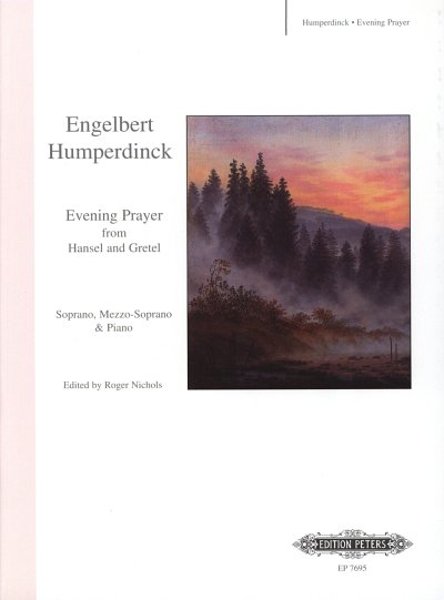 E. Humperdinck: Evening Prayer (Abendg, 2Ges/FchKlav (Part.)