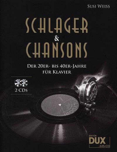 S. Weiss: Schlager & Chansons der 20er, Klav/KeyG;Ge (Sb2CD)