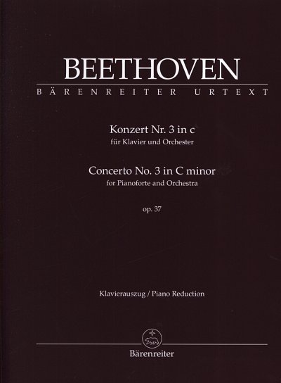 L. v. Beethoven: Konzert Nr. 3 c-Moll op. 37, 2Klav (KASt)