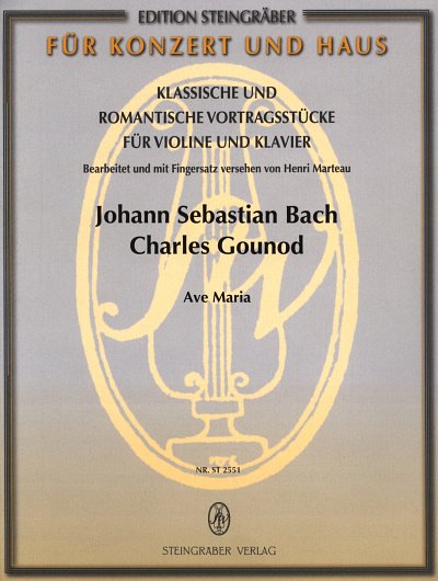 J.S. Bach: Ave Maria, VlKlav