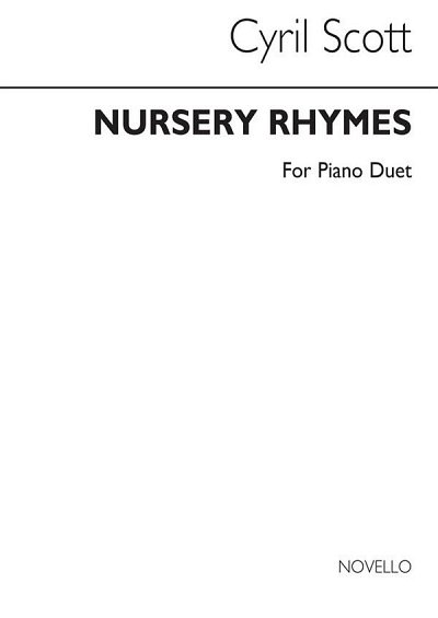 C. Scott: Nursery Rhymes Piano Duet, Klav4m (Bu)