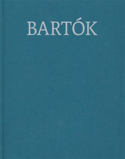 B. Bartók: Chorwerke, Ch (Hard)