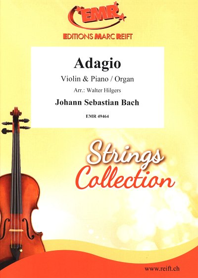 J.S. Bach: Adagio, VlKlv/Org
