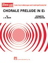 DL: Chorale Prelude in E-Flat, Blaso (Part.)