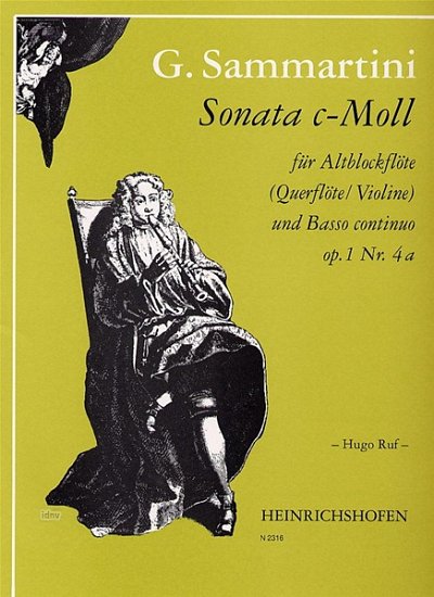 Sammartini Giovanni: Sonate C-Moll Op 1/4a