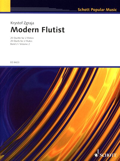 K. Zgraja: Modern Flutist 2, 2Fl (Sppa)