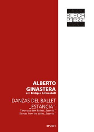 A. Ginastera: Tänze aus Estancia op. 8a, 14BlechPauPe
