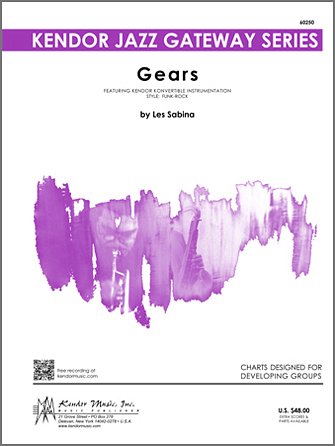 L. Sabina: Gears, Jazzens (Pa+St)
