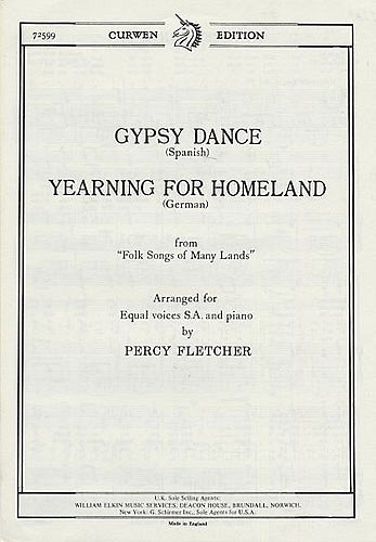 Gypsy Dance-Yearning For Homeland, FchKlav (Chpa)