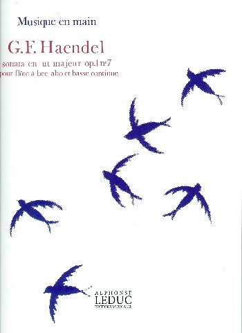 G.F. Händel: Sonata Op.1, No.7 in C major (Part.)
