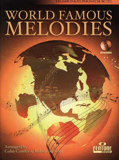 C. Cowles: World Famous Melodies - Posaune/Eup, PosEup (+CD)